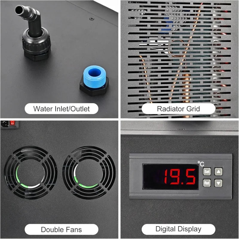 Alder Current Compact Ice Bath Chiller — product image 7
