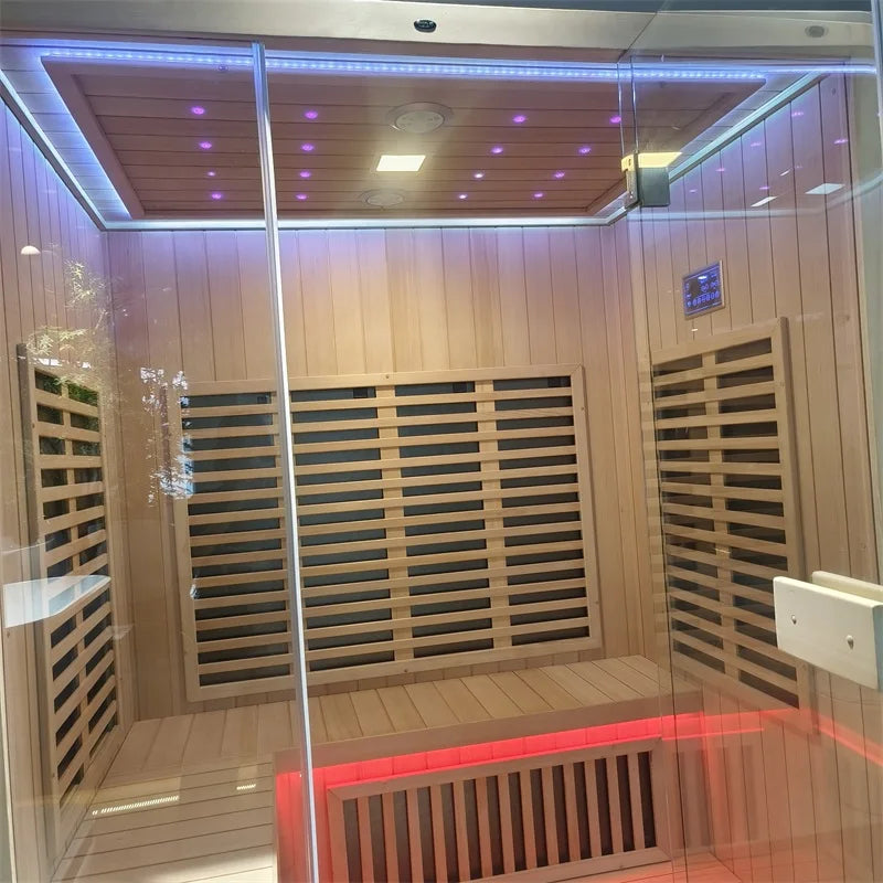 Alder Grove Indoor Infrared Sauna | 1–3 Person — product image 7