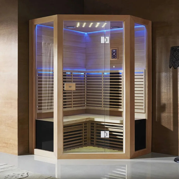 Alder Lodge Far Infrared Sauna | 1–8+ Person — product image 5