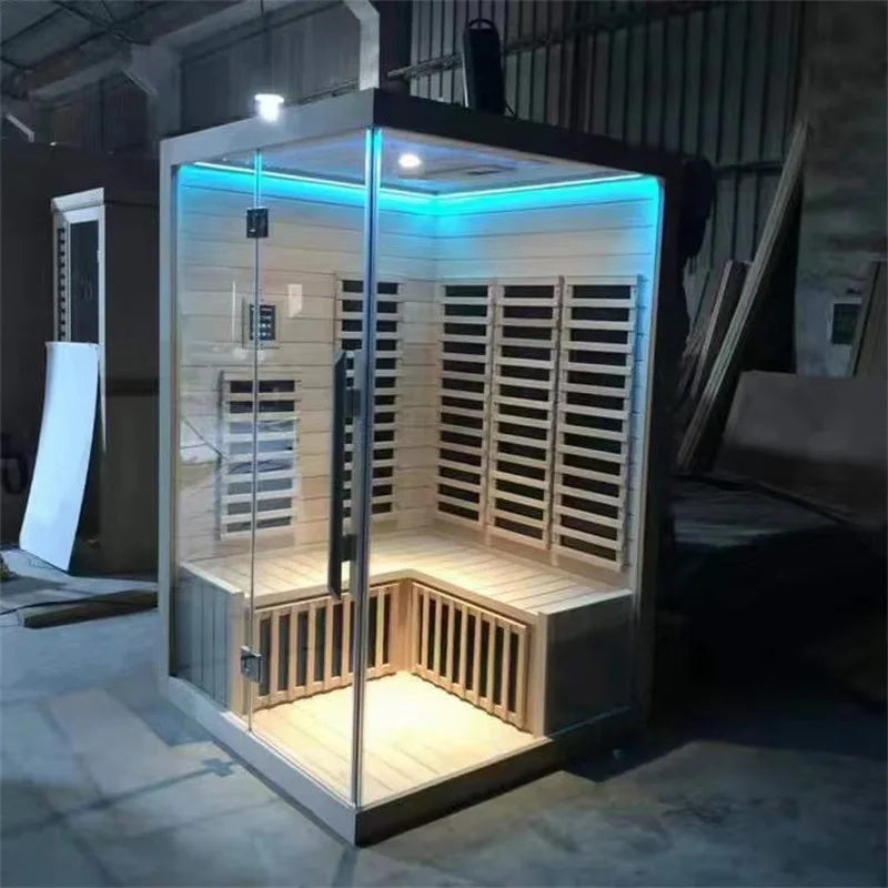 Alder Grove Indoor Infrared Sauna | 1–3 Person — product image 4