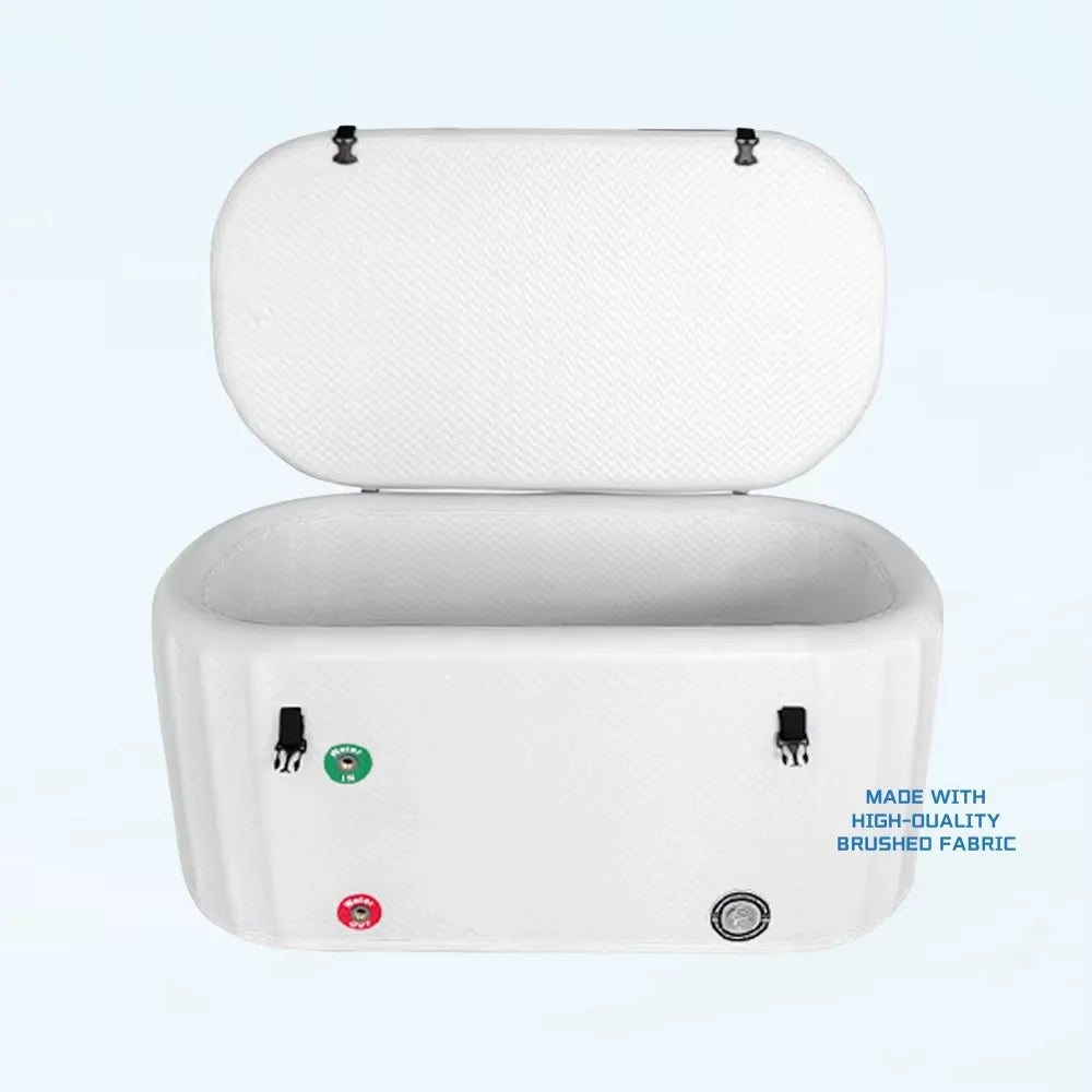 Alder Coast Inflatable Ice Bath | 1–2 Person — product image 2
