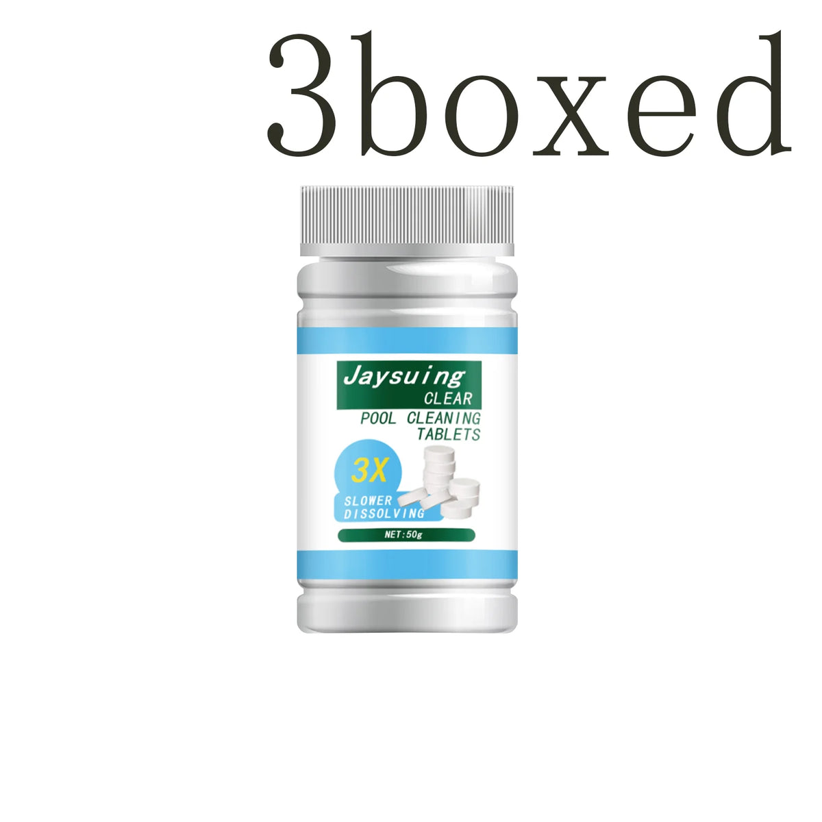 Alder Clear Ice Bath Water-Care Tablets | 50g–100g — product image 4