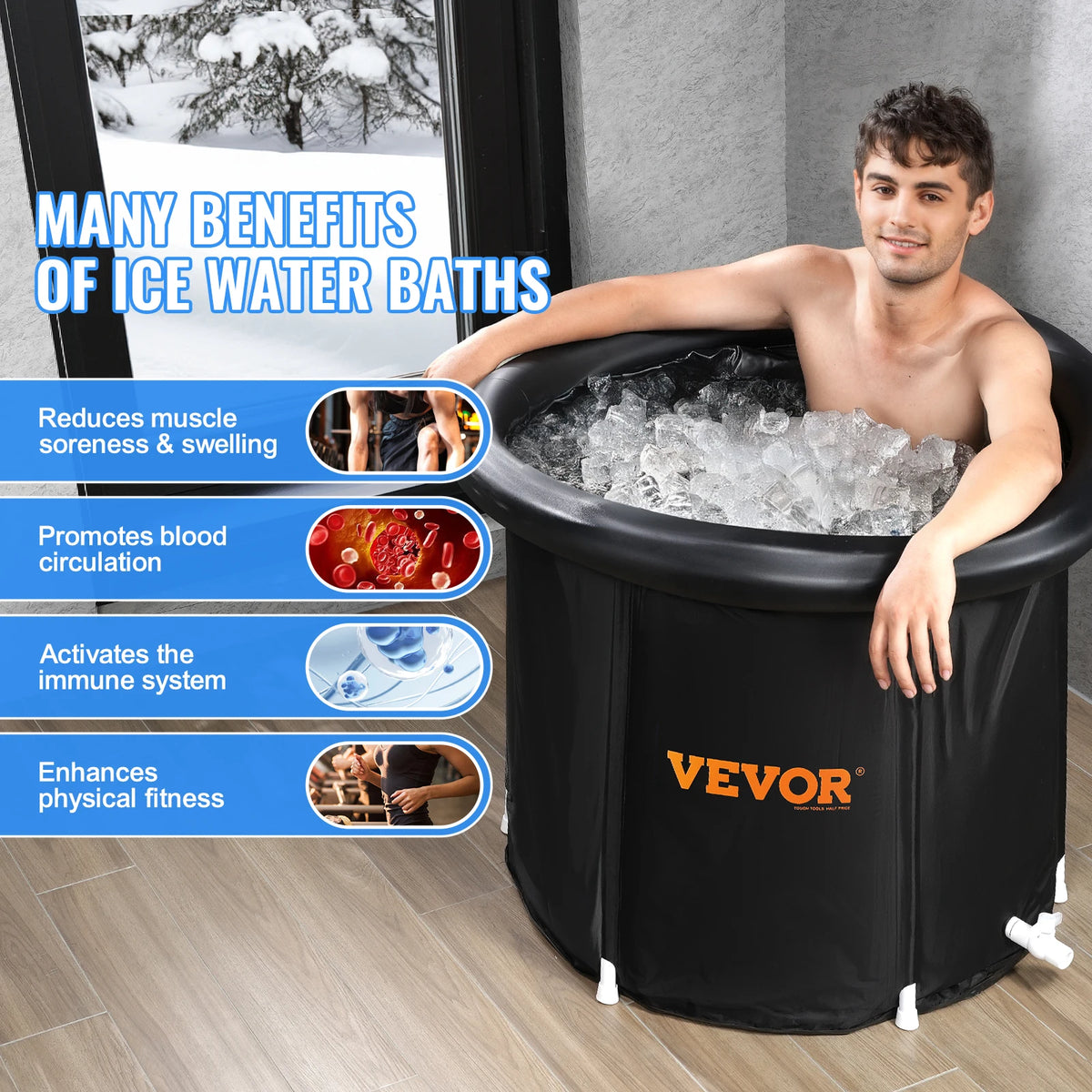 Alder Rise Portable Ice Bath | Up to 330L — product image 6
