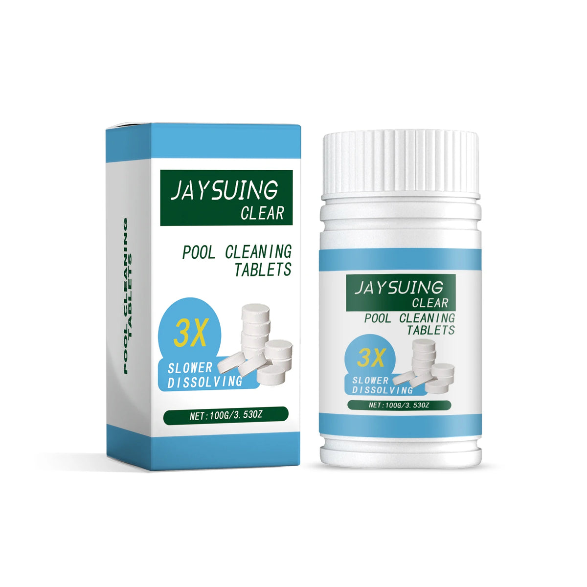 Alder Clear Ice Bath Water-Care Tablets | 50g–100g — product image 2