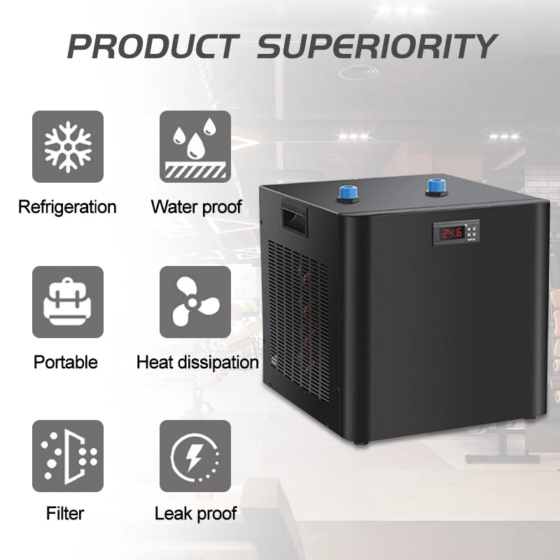 Alder Current Compact Ice Bath Chiller — product image 4