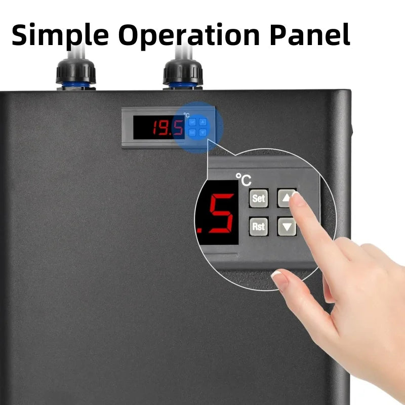 Alder Current Compact Ice Bath Chiller — product image 6