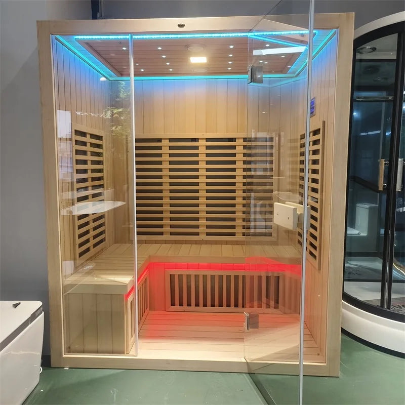 Alder Grove Indoor Infrared Sauna | 1–3 Person — product image 5