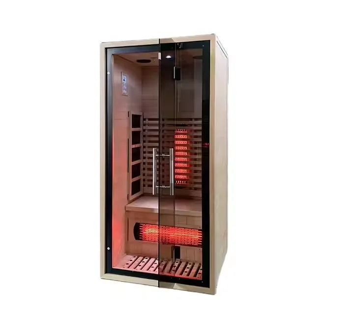 Alder Ember Full-Spectrum Infrared Sauna | 1 Person — product image 3