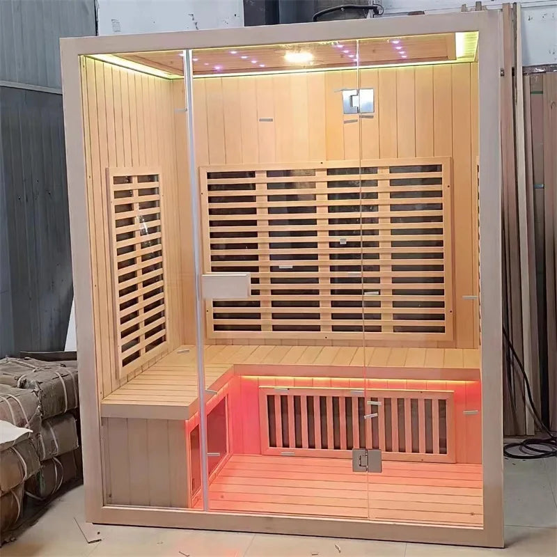 Alder Grove Indoor Infrared Sauna | 1–3 Person — product image 6