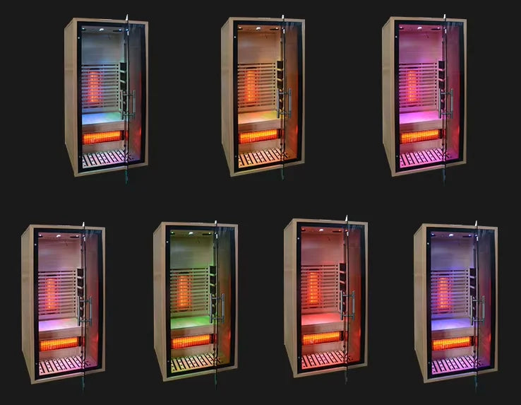 Alder Ember Full-Spectrum Infrared Sauna | 1 Person — product image 6