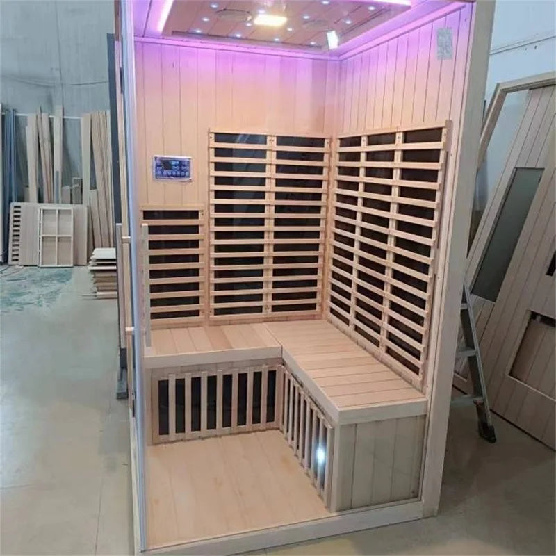 Alder Grove Indoor Infrared Sauna | 1–3 Person — product image 8