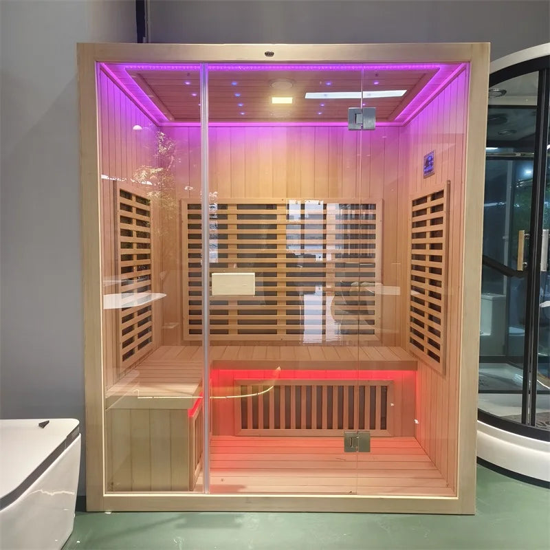 Alder Grove Indoor Infrared Sauna | 1–3 Person — product image 3