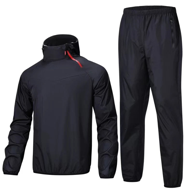 Alder Pace Heat-Retaining Training Suit | Unisex — product image 10