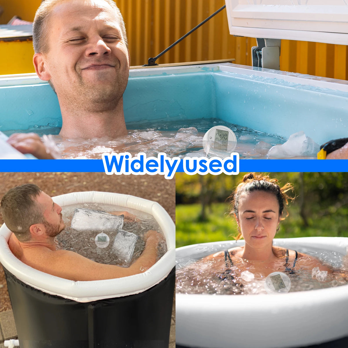 Alder Gauge Digital Ice Bath Thermometer & Timer — product image 5