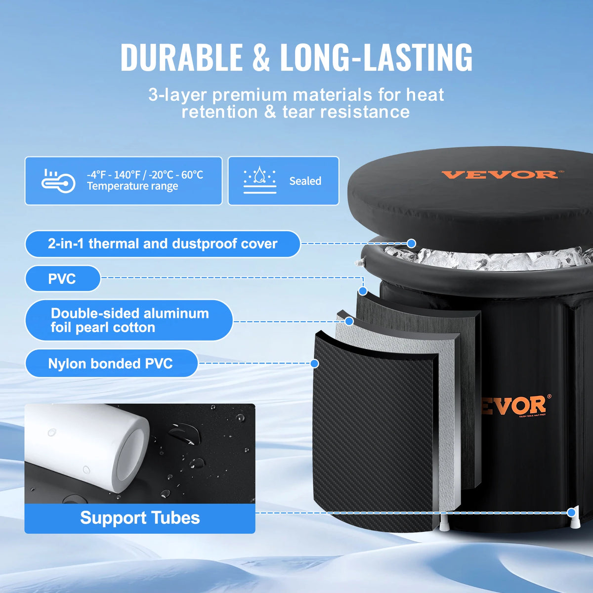 Alder Rise Portable Ice Bath | Up to 330L — product image 4